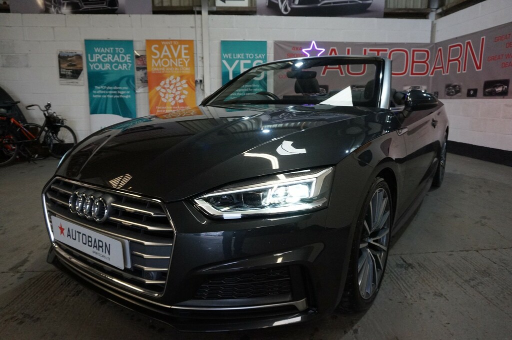 Audi A5 Convertible 2.0 Tfsi 40 S Line 201919 AJ19LMV Grey #6