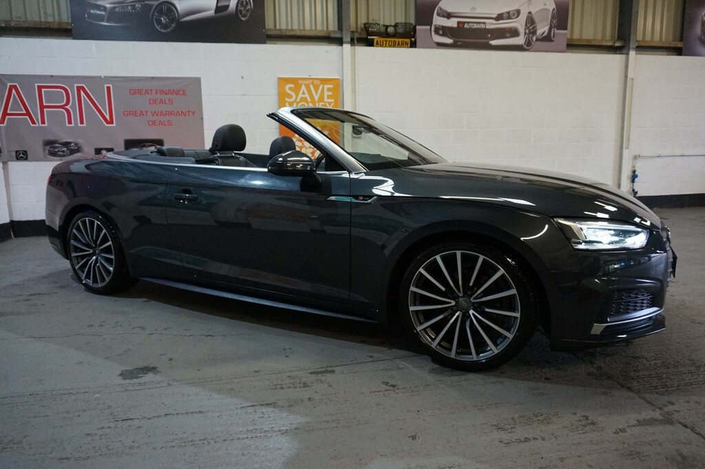 Audi A5 Convertible 2.0 Tfsi 40 S Line 201919 Grey