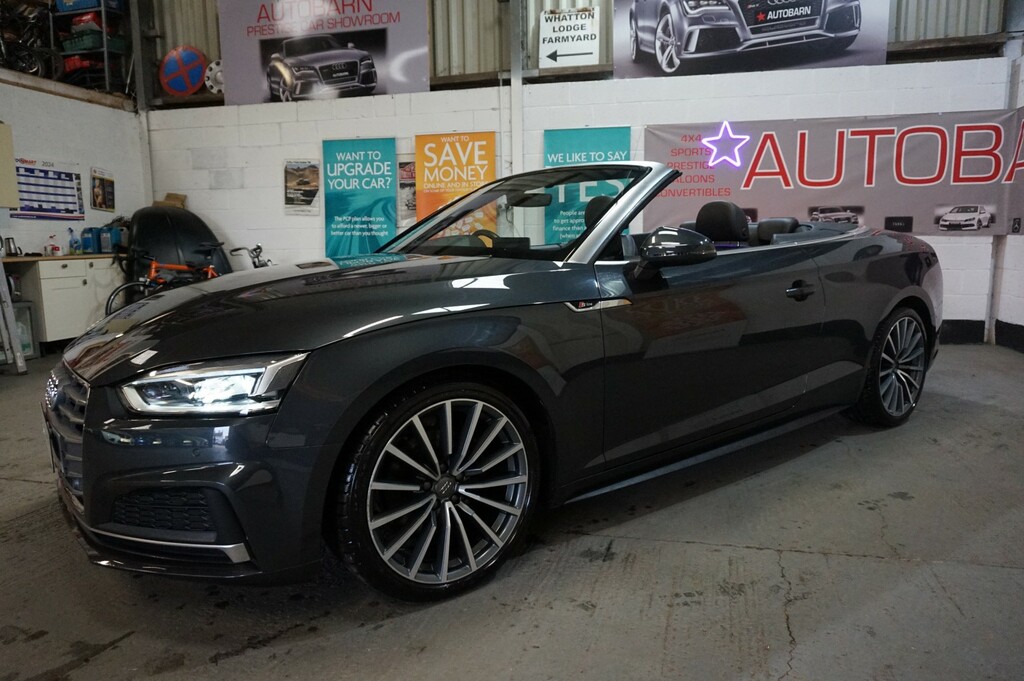 Audi A5 Convertible 2.0 Tfsi 40 S Line 201919 AJ19LMV Grey #5