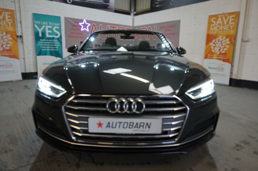 Audi A5 Convertible 2.0 Tfsi 40 S Line 201919 AJ19LMV Grey #4