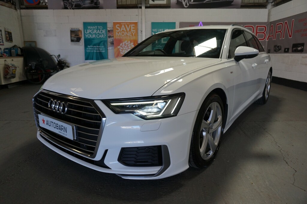Audi A6 Avant 2.0 Tdi 40 S Line PA19AVD White #6