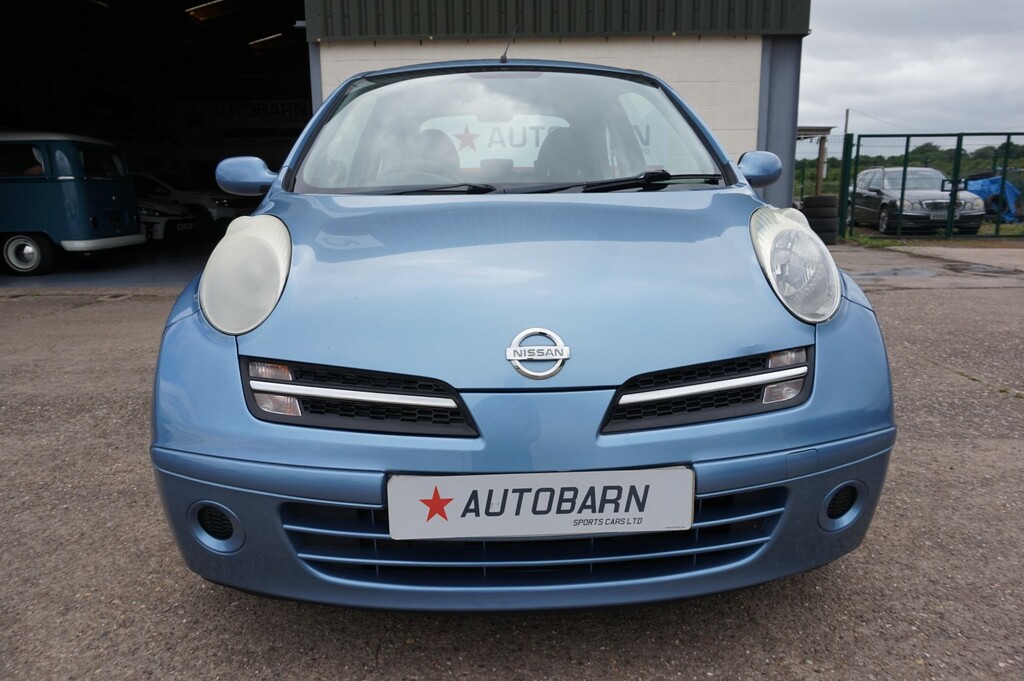Nissan Micra Hatchback 1.2 16V Spirita 200757 Blue #4