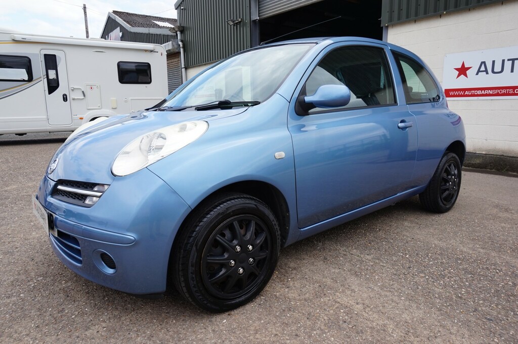 Nissan Micra Hatchback 1.2 16V Spirita 200757 Blue #6