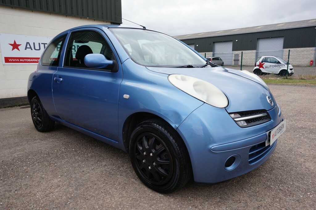 Nissan Micra Hatchback 1.2 16V Spirita 200757 Blue
