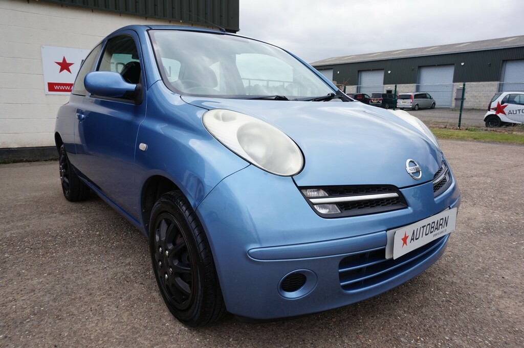 Nissan Micra Hatchback 1.2 16V Spirita 200757 Blue #2