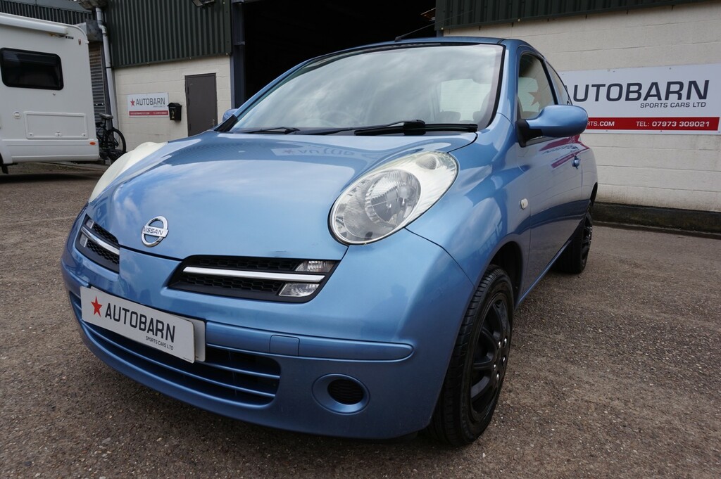 Nissan Micra Hatchback 1.2 16V Spirita 200757 Blue #5