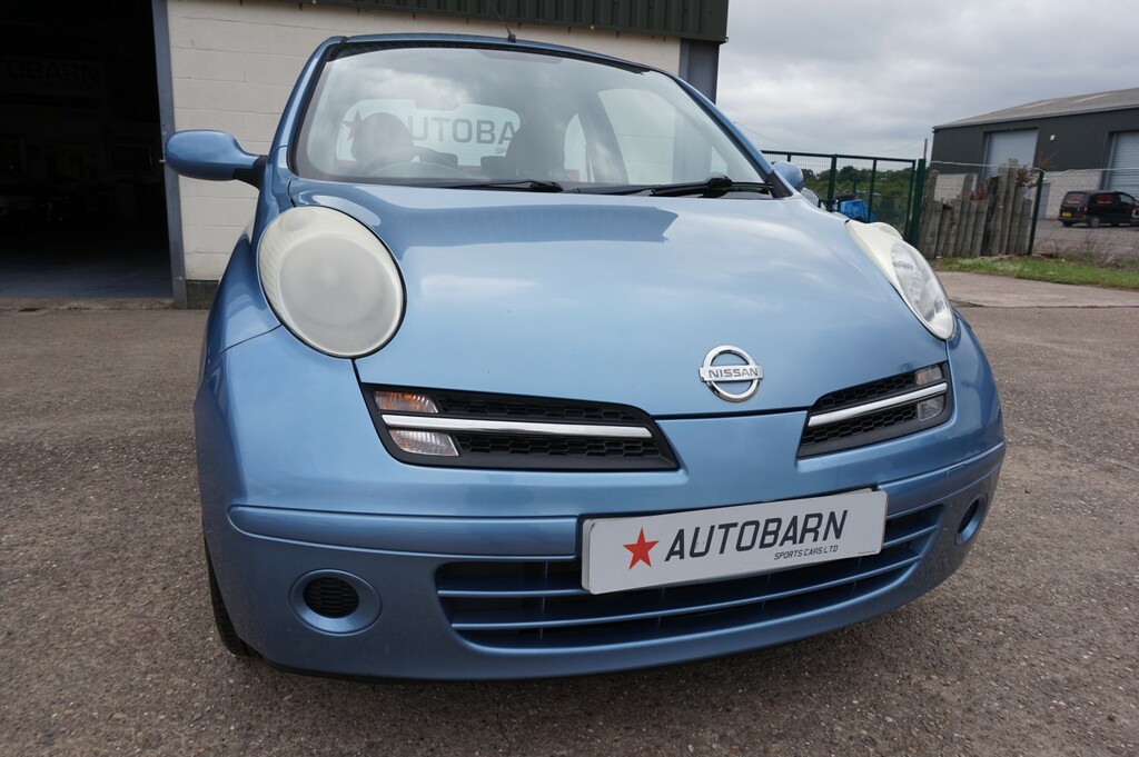 Nissan Micra Hatchback 1.2 16V Spirita 200757 Blue #3