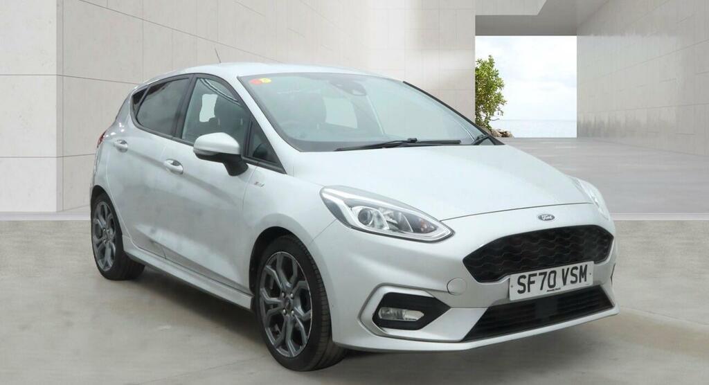 Ford Fiesta 1.0T Ecoboost St-line X Euro 6 Ss Silver