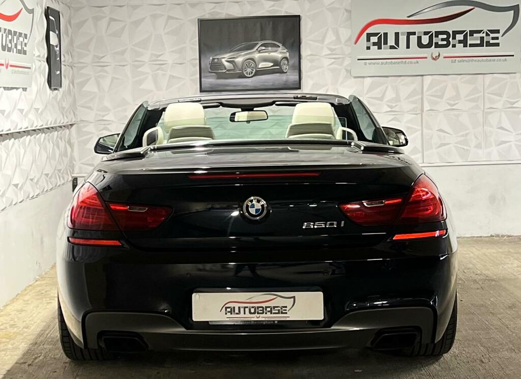 BMW 6 Series 3L Se Grey #10