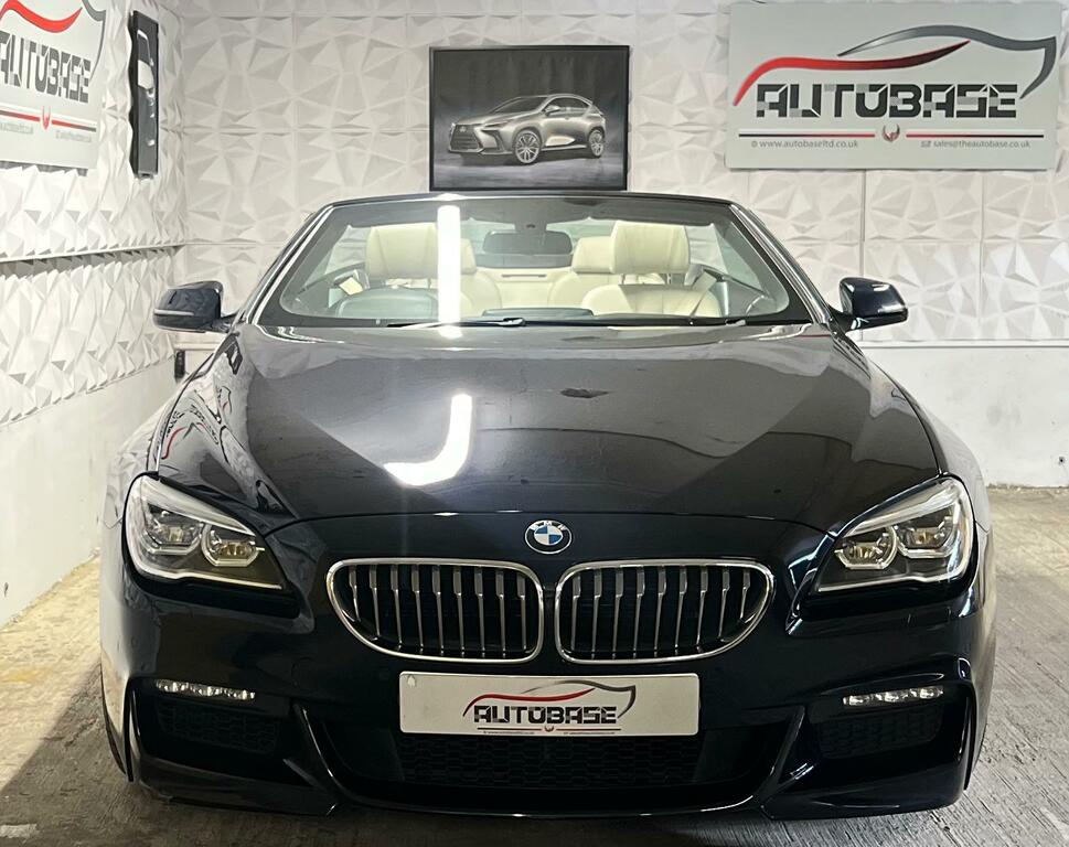 BMW 6 Series 4.4 650I V8 M Sport Euro 6 Ss Black #5