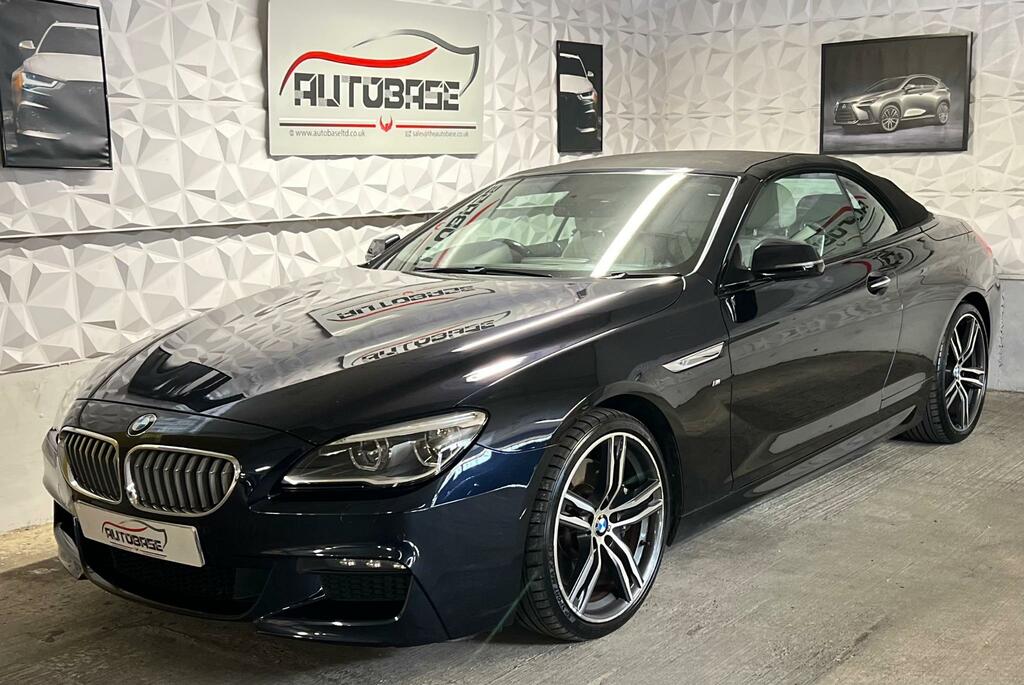 BMW 6 Series 4.4 650I V8 M Sport Euro 6 Ss Black #6
