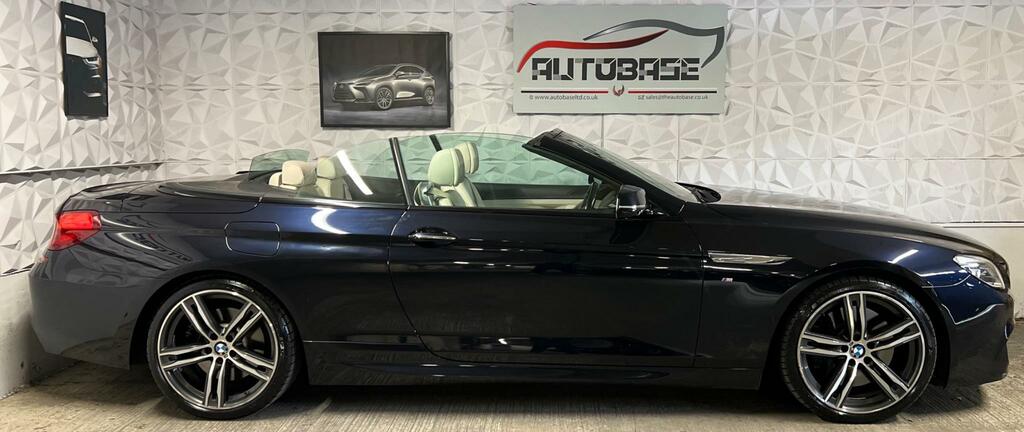 BMW 6 Series 3L Se Grey #13
