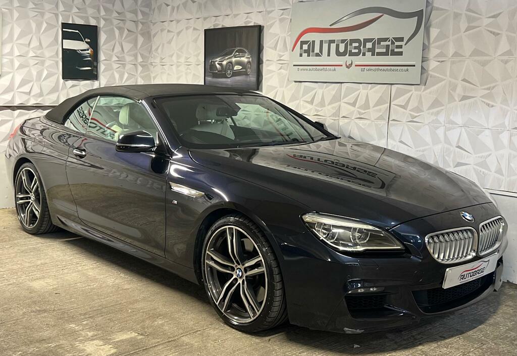 BMW 6 Series 4.4 650I V8 M Sport Euro 6 Ss Black