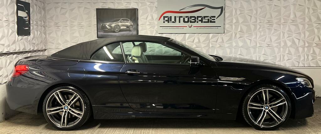 BMW 6 Series 3L Se Grey #12