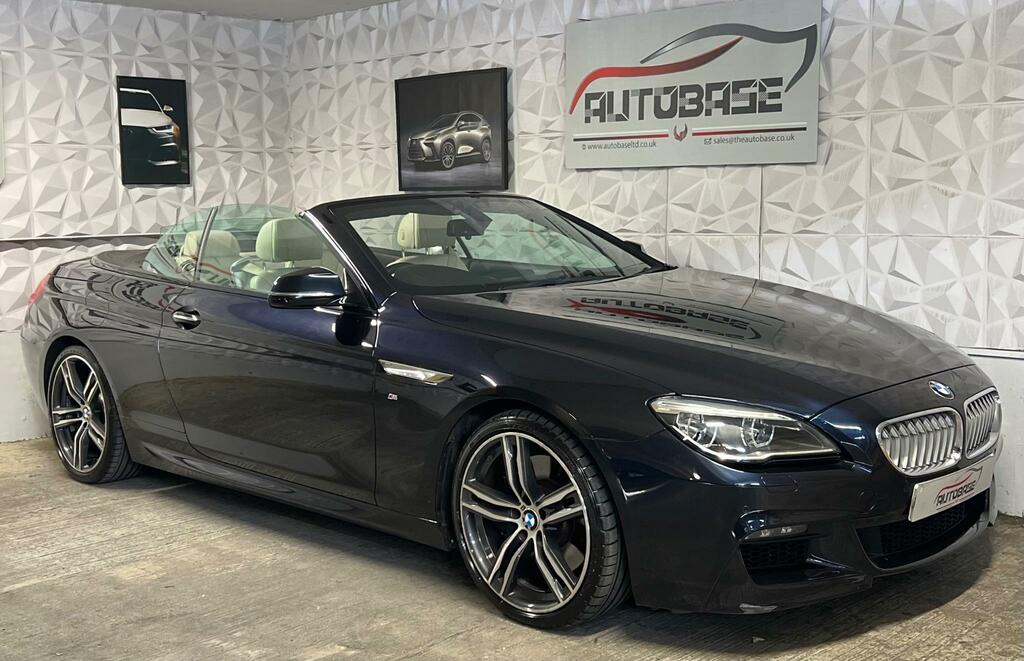 BMW 6 Series 4.4 650I V8 M Sport Euro 6 Ss Black #2