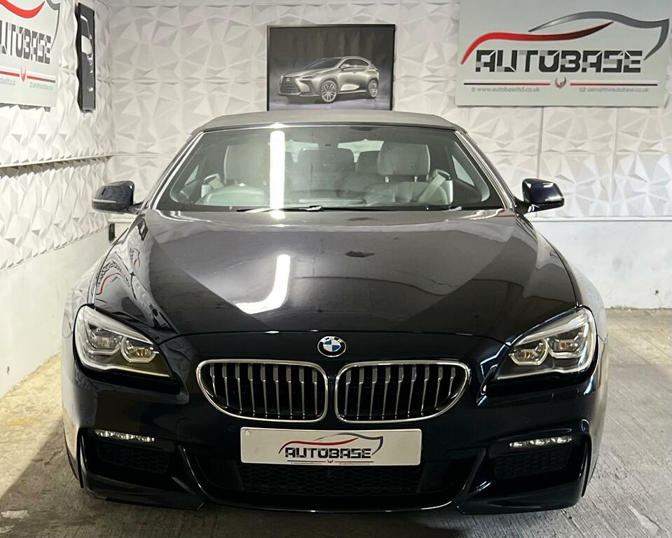 BMW 6 Series 4.4 650I V8 M Sport Euro 6 Ss Black #3