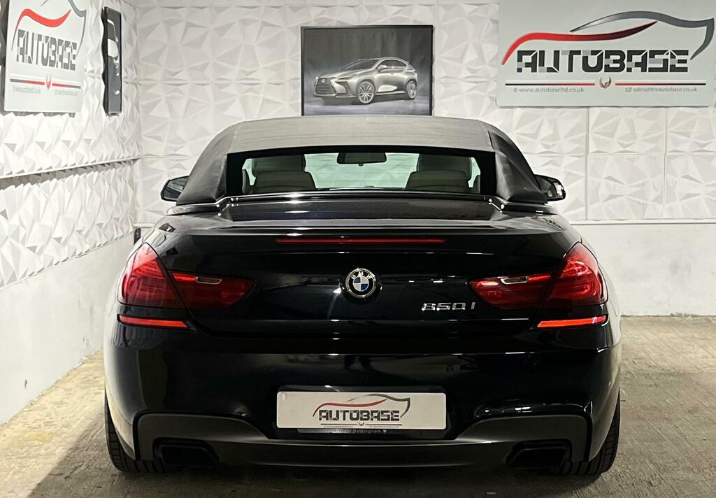 BMW 6 Series 3L Se Grey #11