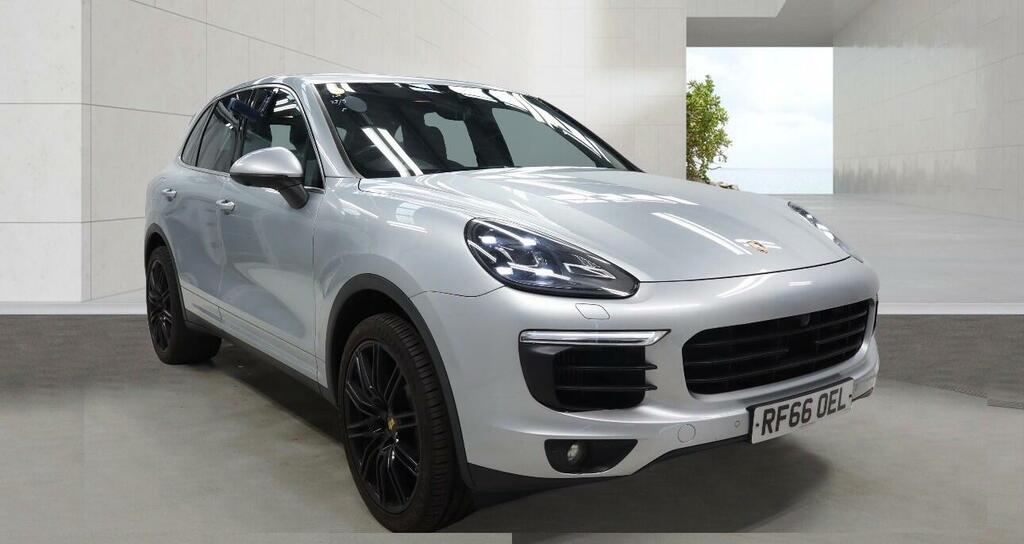 Porsche Cayenne S Silver