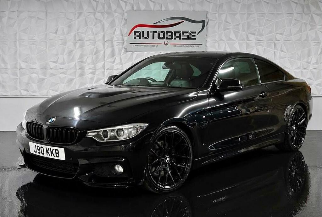 BMW 4 Series M Sport Black #3