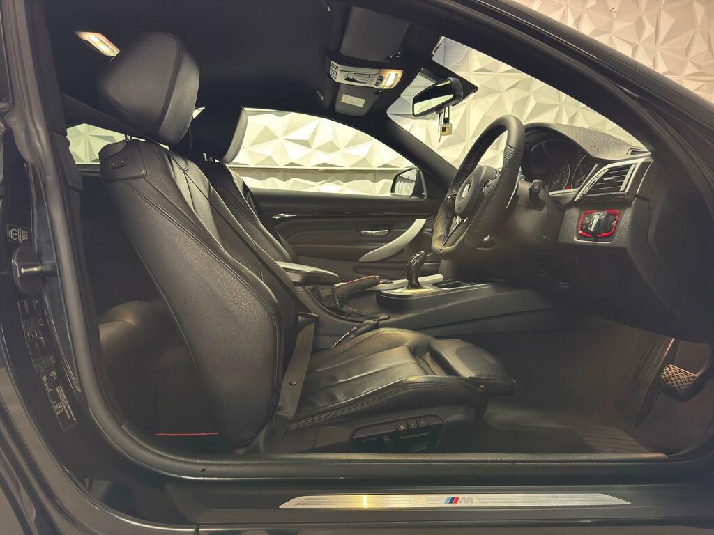 BMW 4 Series Luxury White #12