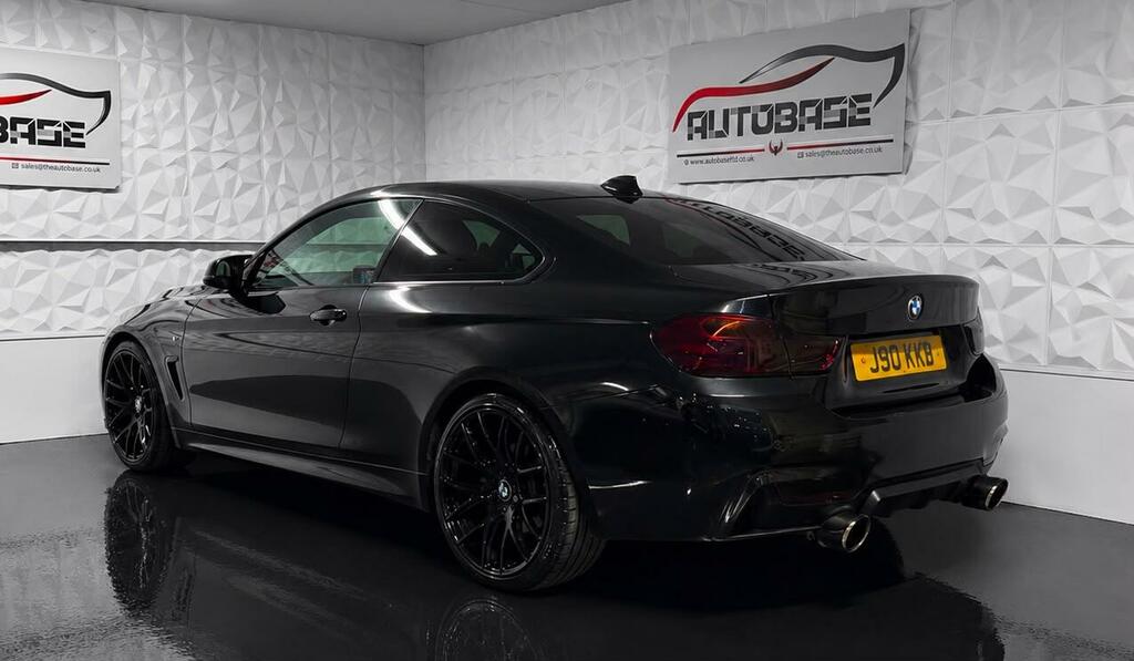 BMW 4 Series Luxury White #9