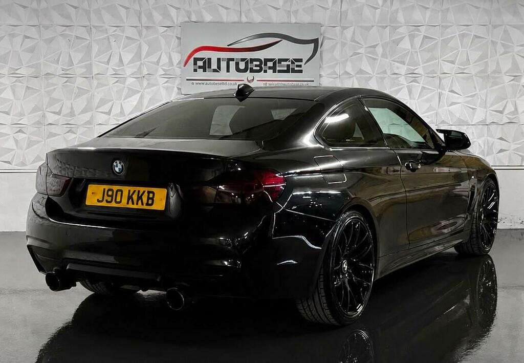 BMW 4 Series Luxury White #7