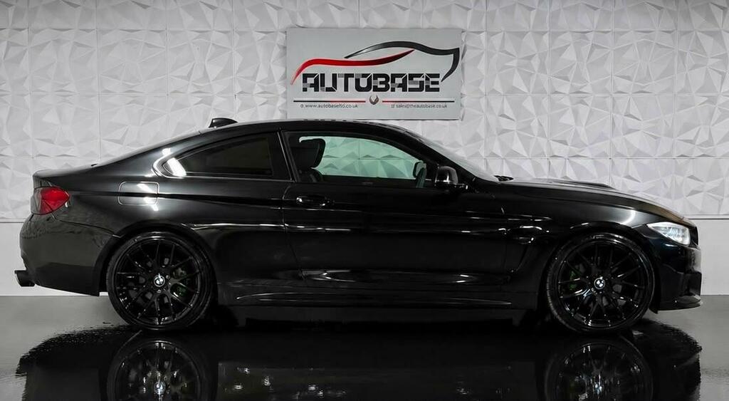 BMW 4 Series Luxury White #10