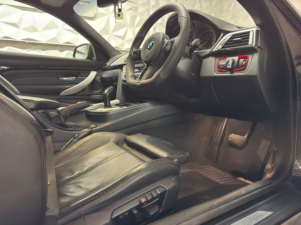 BMW 4 Series Luxury White #13