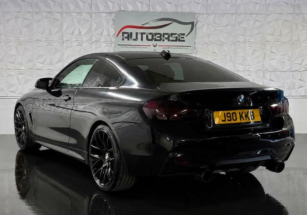 BMW 4 Series M Sport Black #5