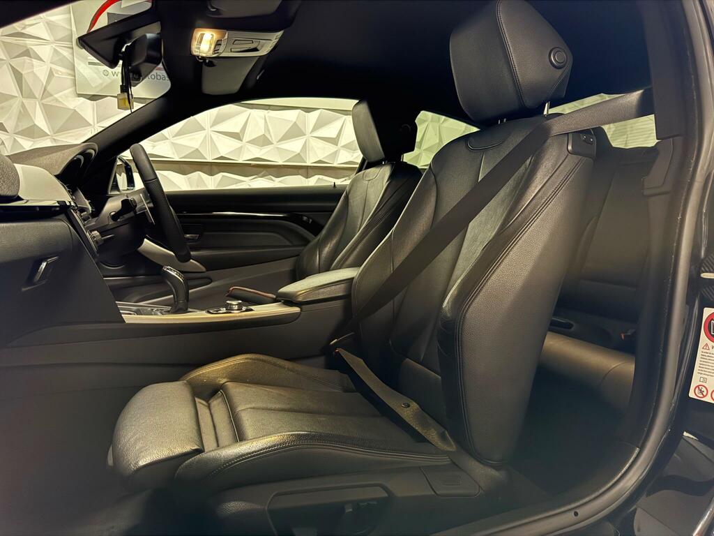 BMW 4 Series Luxury White #16