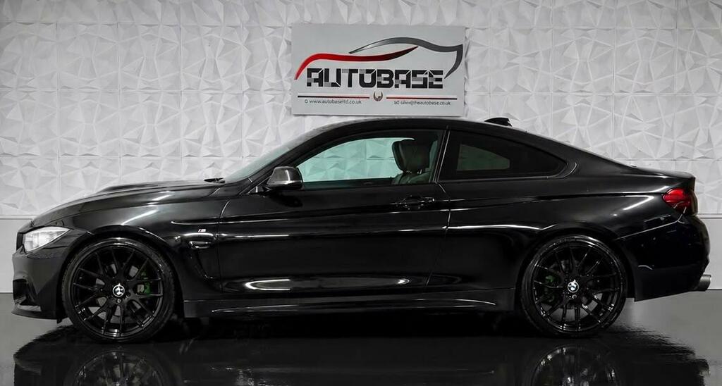 BMW 4 Series Luxury White #11