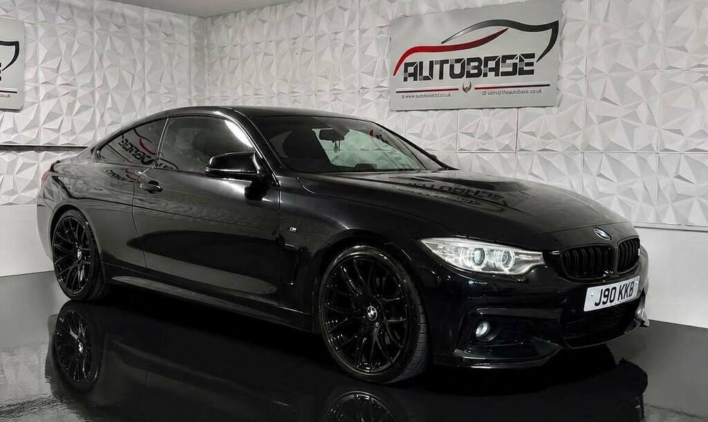 BMW 4 Series Luxury White #8
