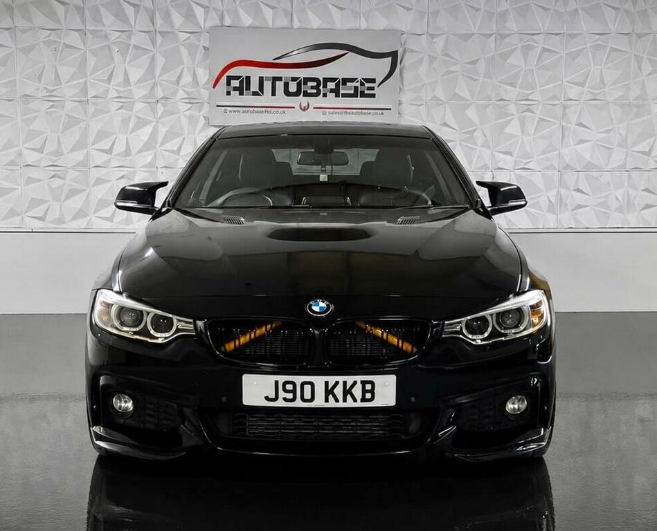 BMW 4 Series M Sport Black #2