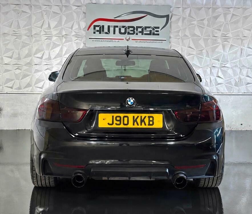 BMW 4 Series M Sport Black #6