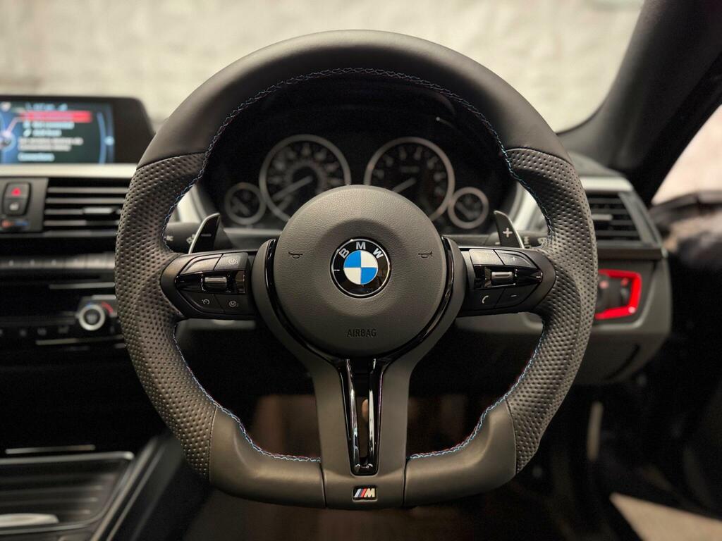 BMW 4 Series M Sport Black #4