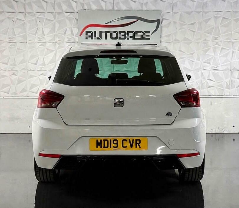 Seat Ibiza 1.0 Tsi Fr Sport Euro 6 Ss Gpf MD19CVR White #6