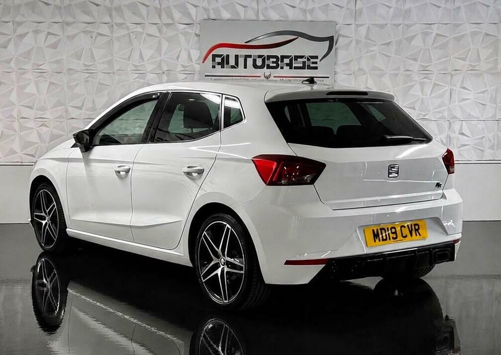 Seat Ibiza 1.0 Tsi Fr Sport Euro 6 Ss Gpf MD19CVR White #5