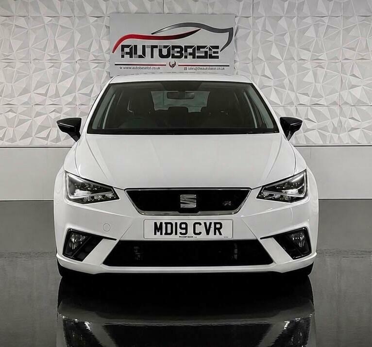 Seat Ibiza 1.0 Tsi Fr Sport Euro 6 Ss Gpf MD19CVR White #2