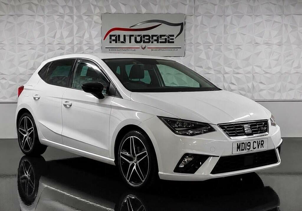 Seat Ibiza 1.0 Tsi Fr Sport Euro 6 Ss Gpf MD19CVR White