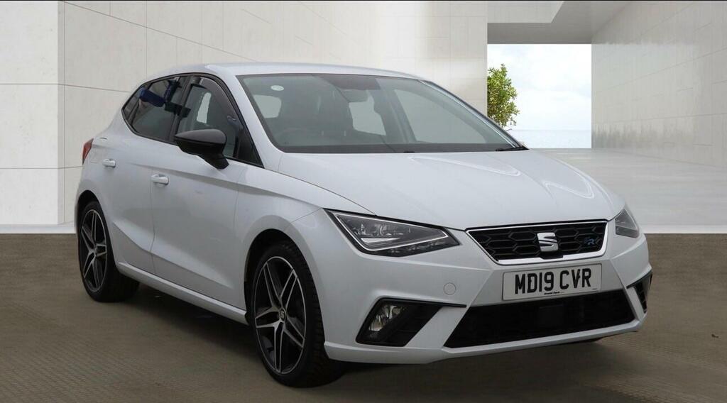 Seat Ibiza 1.0 Tsi Fr Sport Euro 6 Ss Gpf MD19CVR White