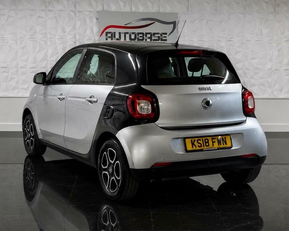 Smart Forfour Prime Black #5