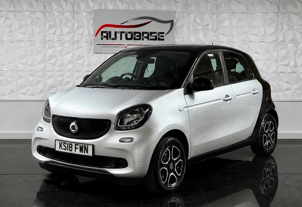 Smart Forfour Prime Black #3
