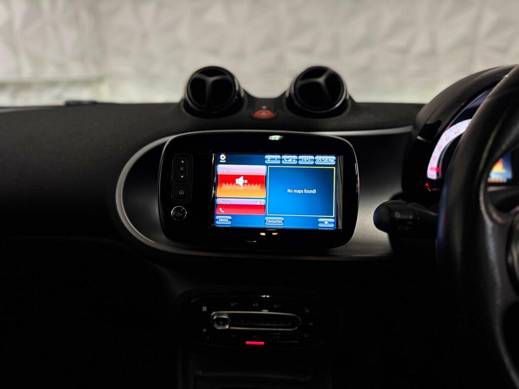 Smart Forfour 0.9 Turbo Prime Sport Premium Plus Black #22