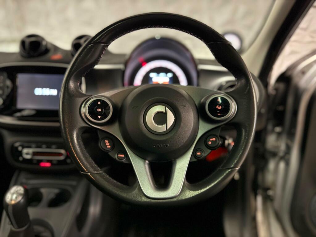 Smart Forfour Prime Black #4