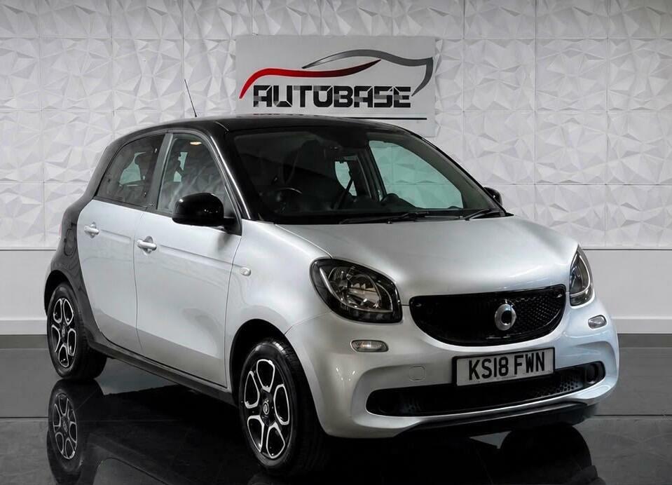 Smart Forfour Prime Black