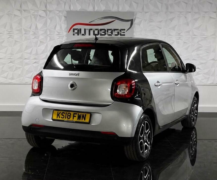 Smart Forfour 0.9 Turbo Prime Sport Premium Plus Black #7