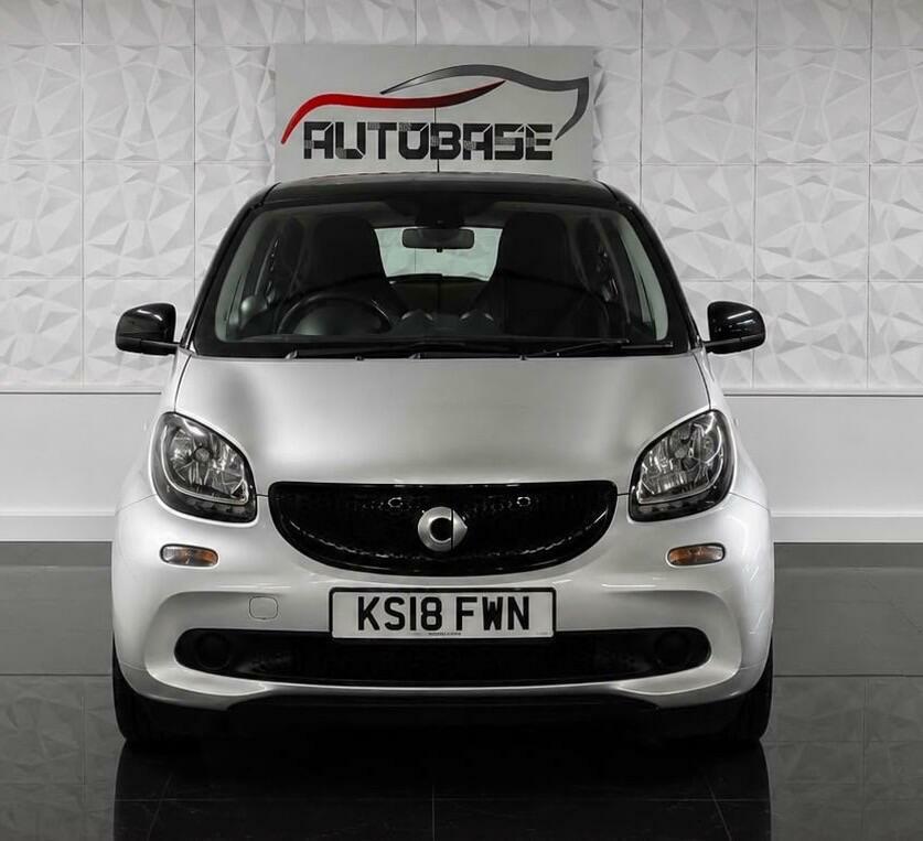 Smart Forfour Prime Black #2