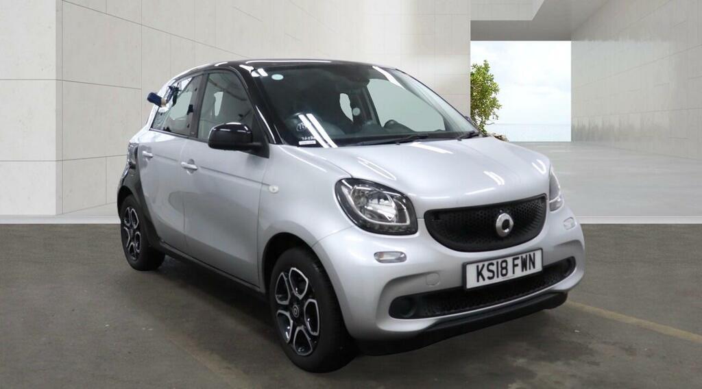 Smart Forfour Prime Black