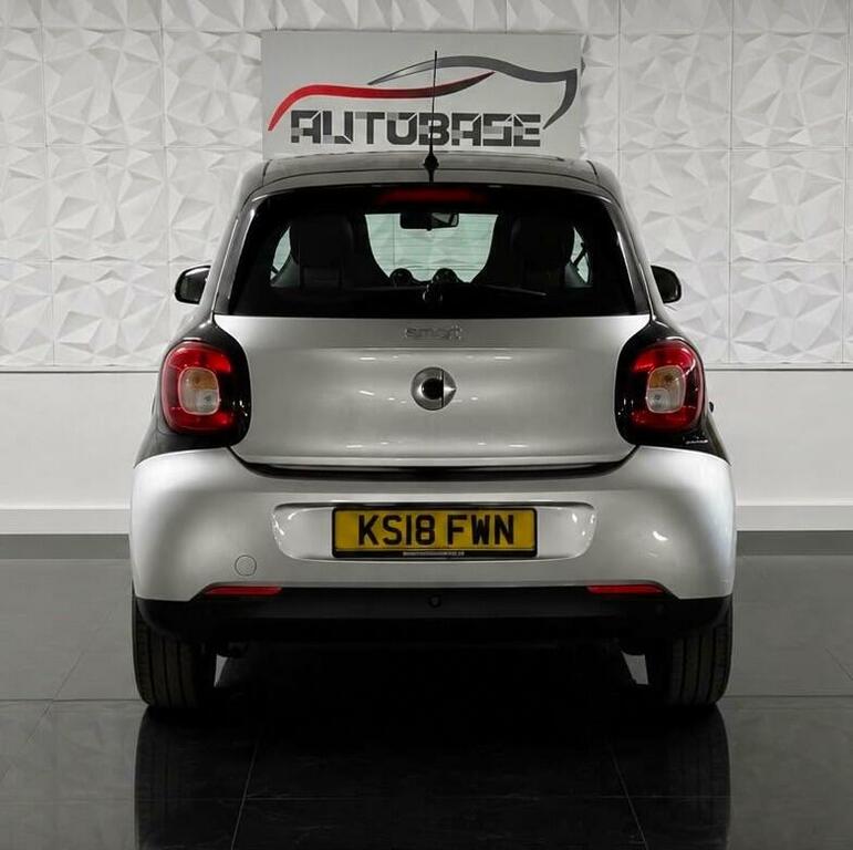 Smart Forfour Prime Black #6