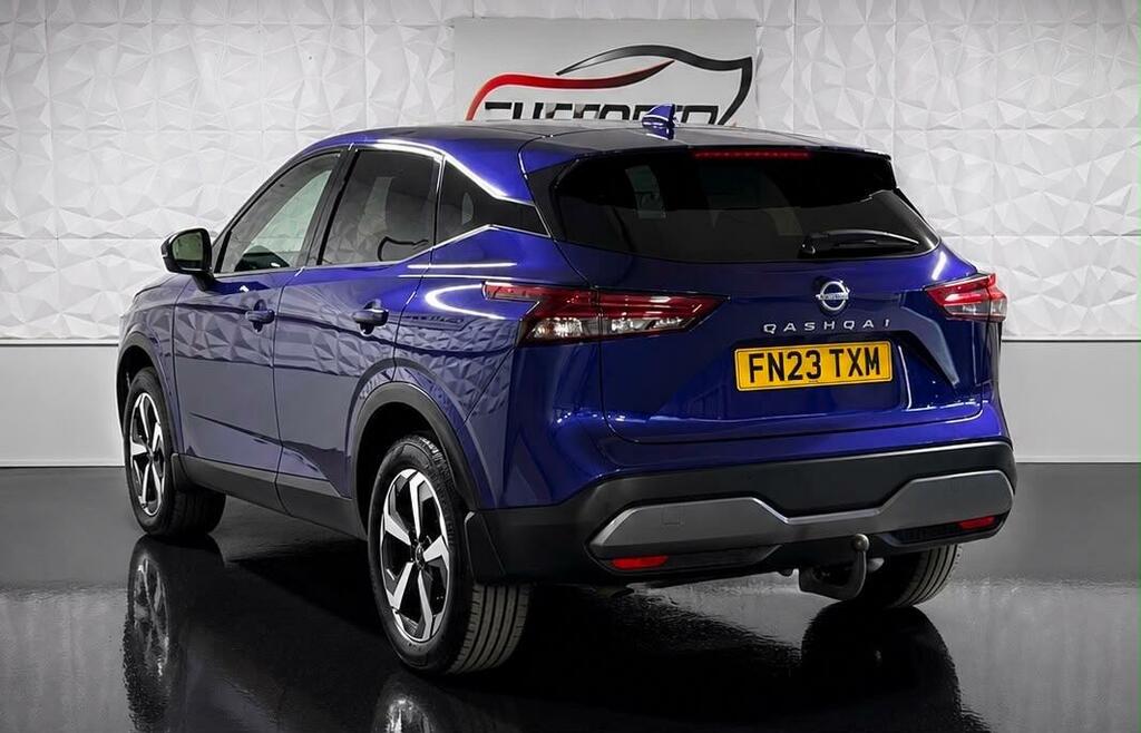 Nissan Qashqai N-connecta Blue #6